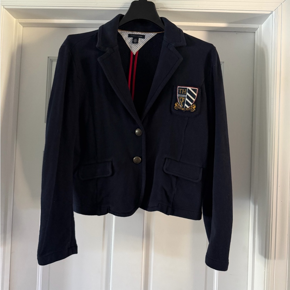Tommy Hilfiger Dark Blue Women's Jacket